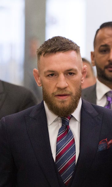 Conor is back: UFC says McGregor will fight Oct. 6 in Vegas